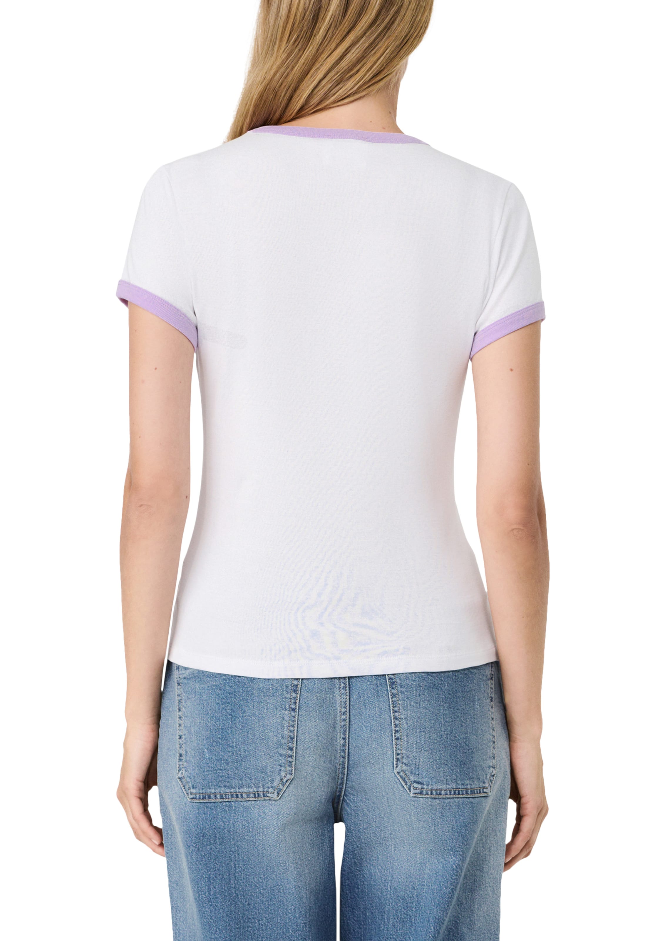 s.Oliver - Camisa em roxo