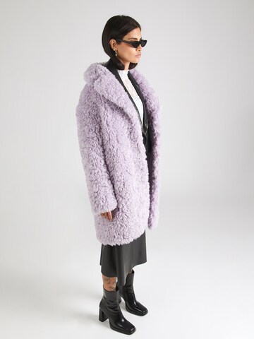 STAND STUDIO Winter Coat in Purple