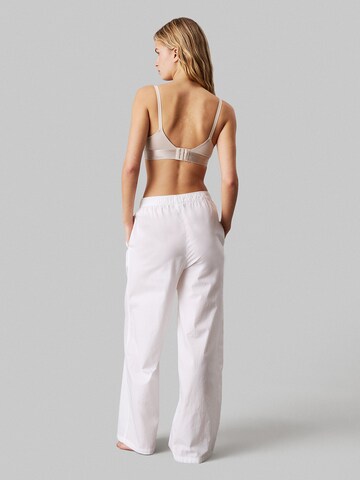Calvin Klein Bustier BH in Beige
