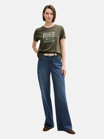 TOM TAILOR Shirt in Green