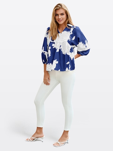 Imily Bela - Blusa en azul