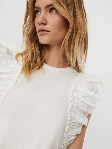 VERO MODA Shirt 'Leona' in Wit