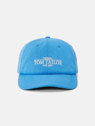TOM TAILOR DENIM Cap in Blue