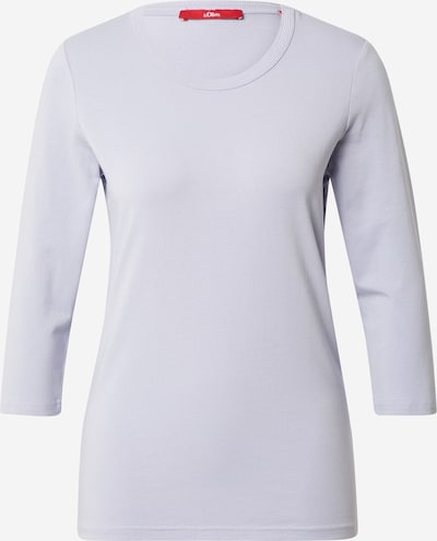 s.Oliver T-Shirt in pastelllila, Produktansicht