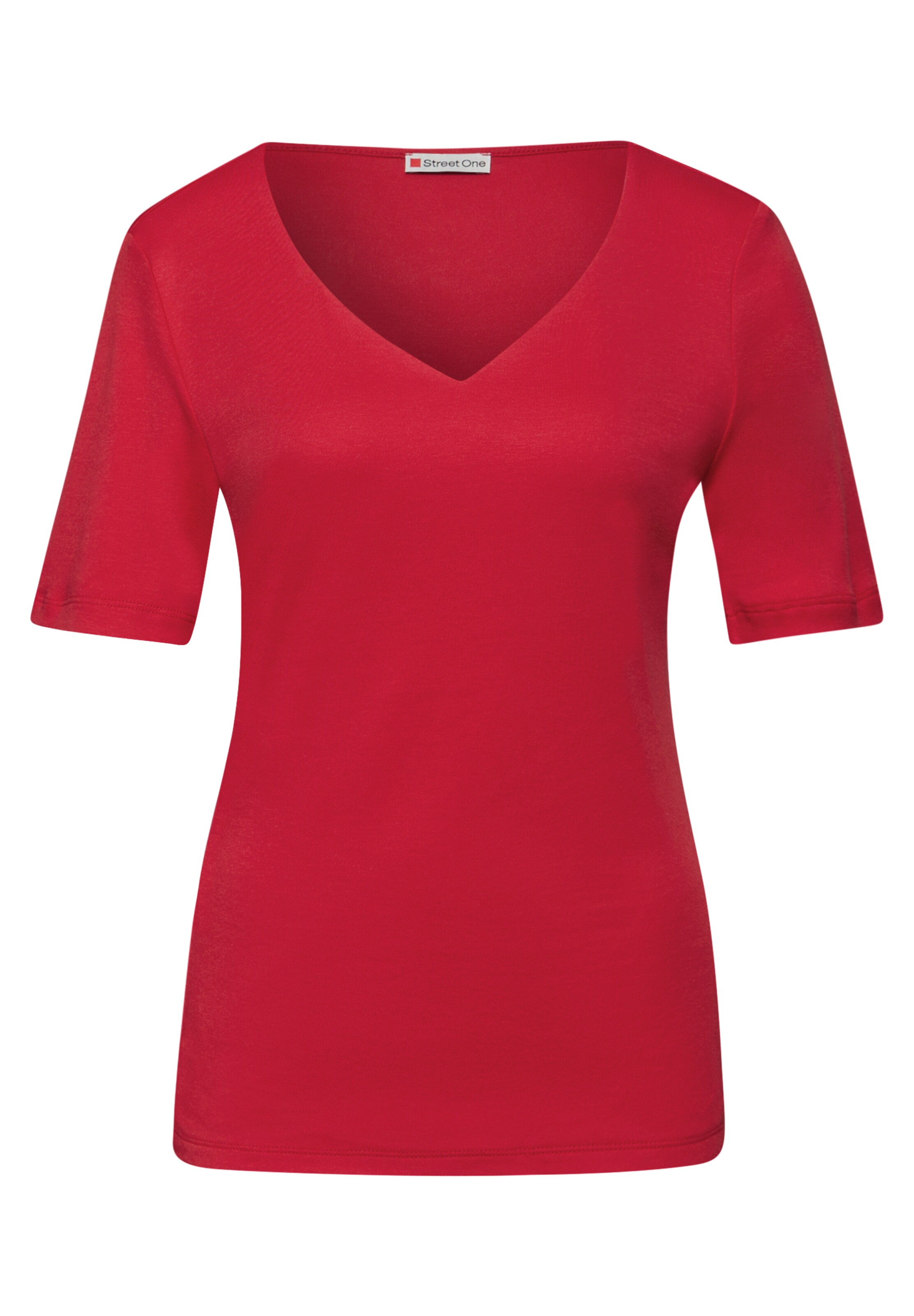 STREET ONE Shirt 'Ada' in Red: front