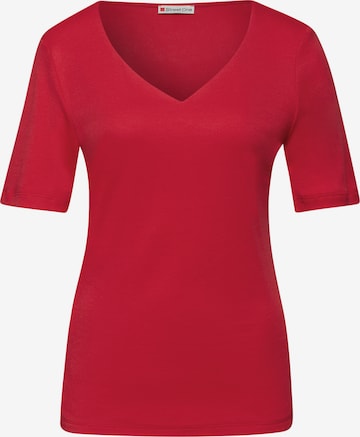 STREET ONE Shirt 'Ada' in Red: front