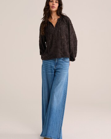Chemisier WE Fashion en marron