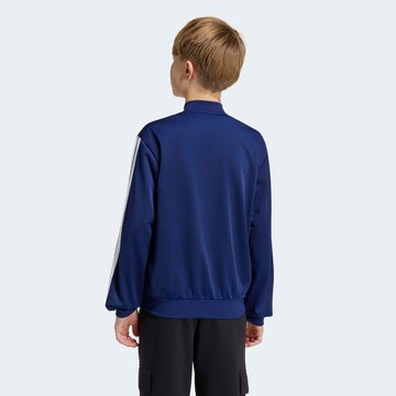 ADIDAS SPORTSWEAR Athletic Zip-Up Hoodie in Blue