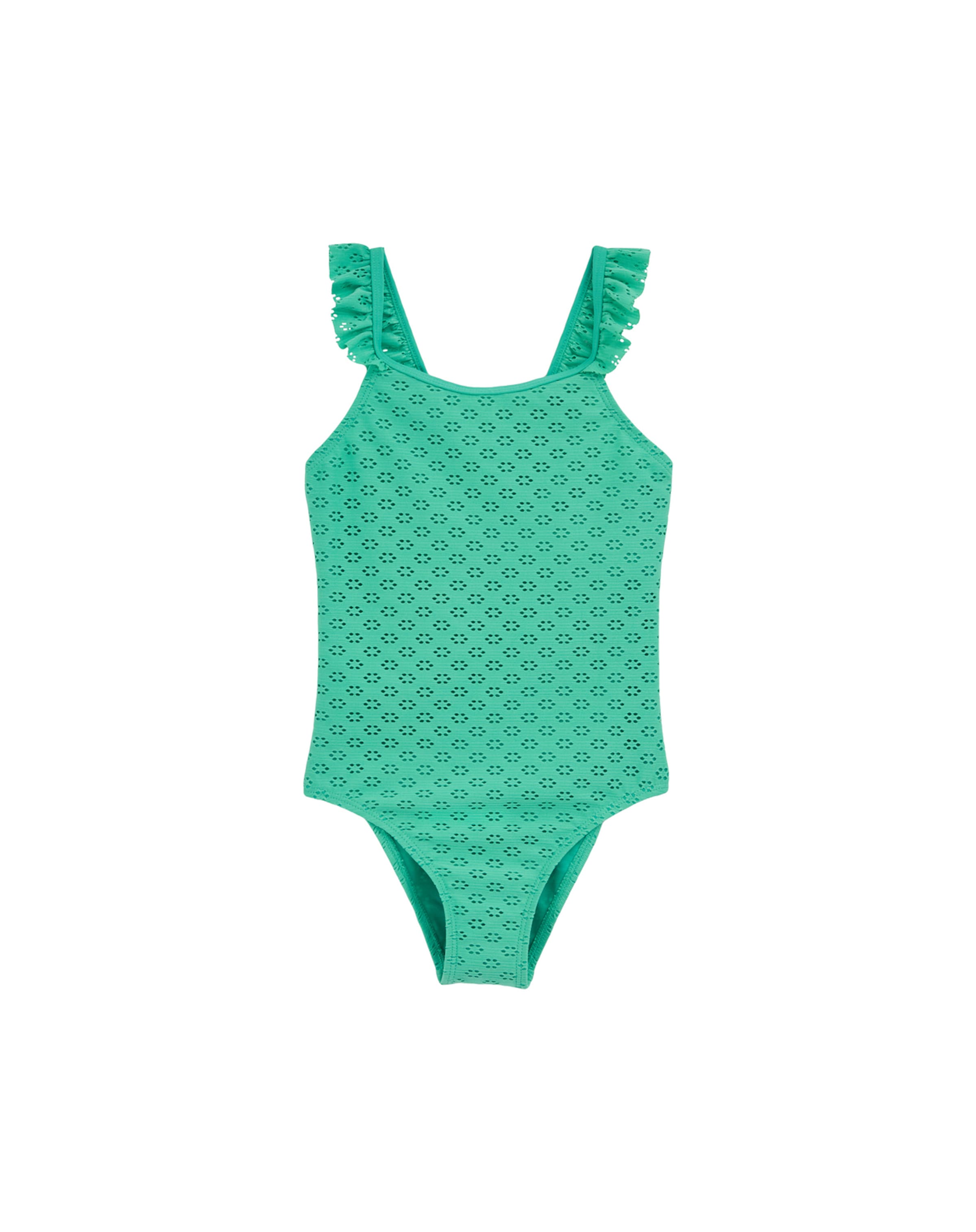 WE Fashion Купальник в Зеленый: спереди