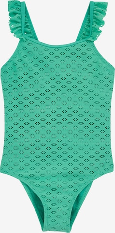 WE Fashion Uimapuku värissä vihreä: etupuoli