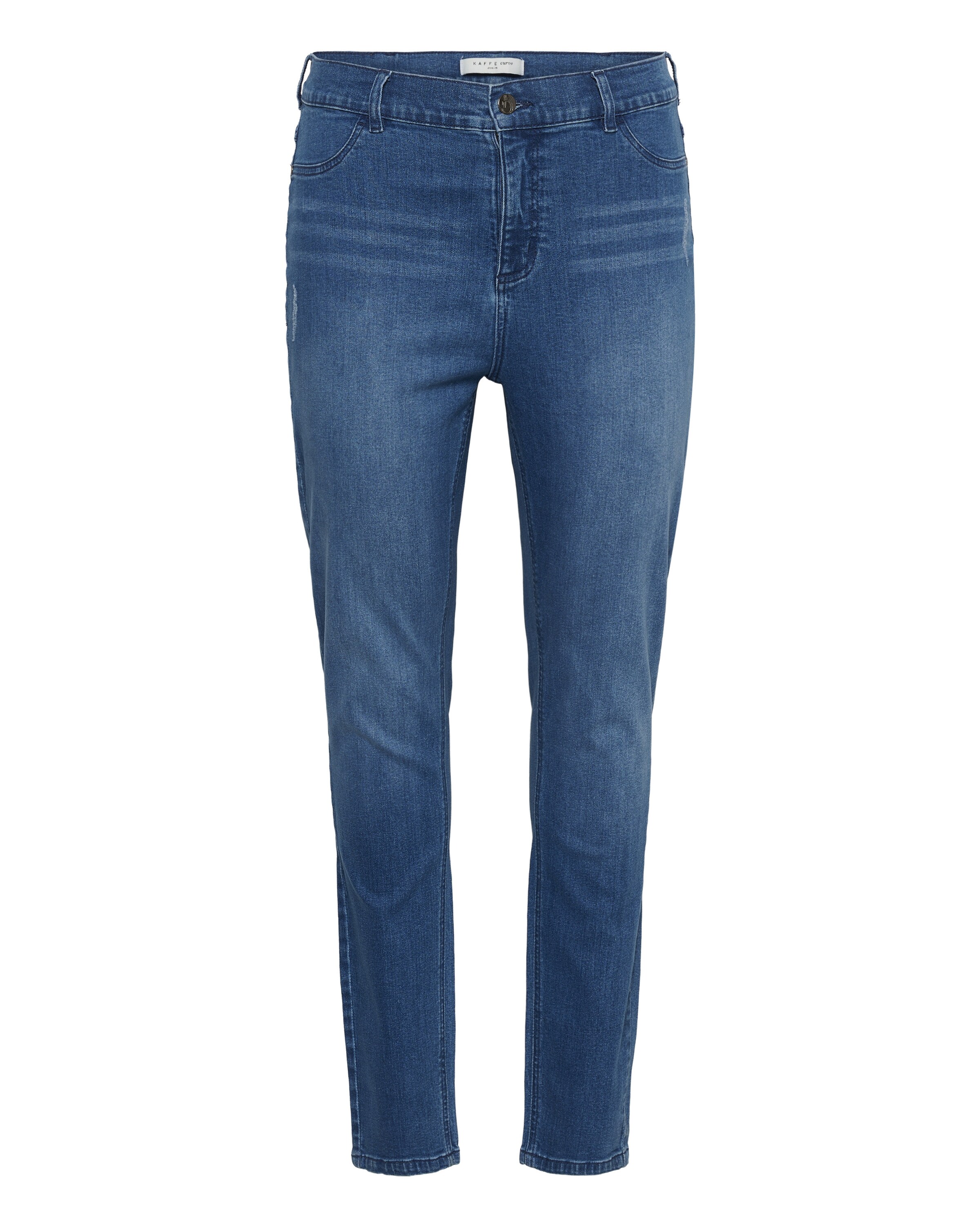 Regular Jean 'KClaurina' KAFFE CURVE en bleu