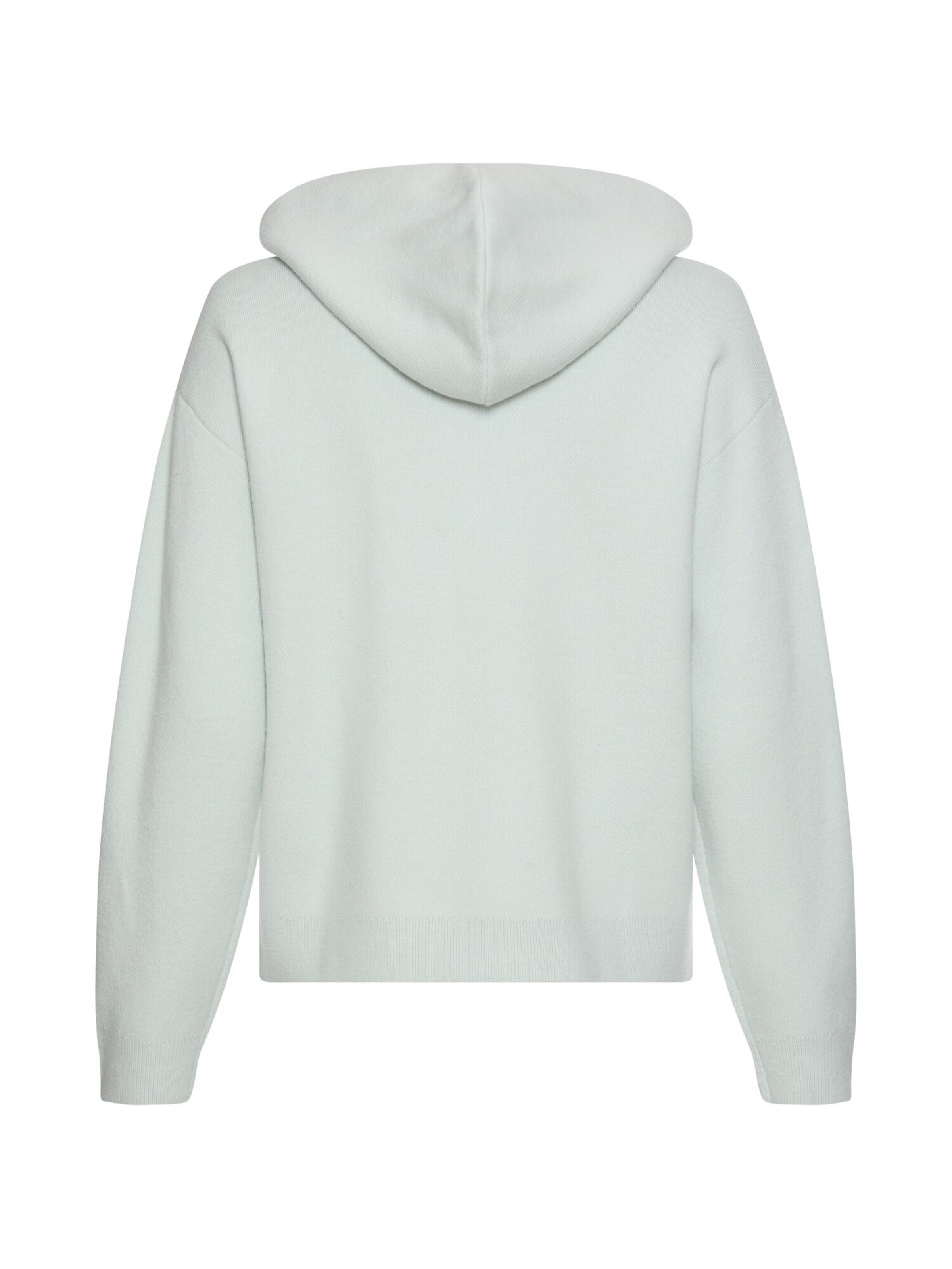 CAMEL ACTIVE Strickjacke mit Kapuze in Grün