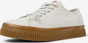 Baskets basses 'Peu Roda' CAMPER en blanc : devant