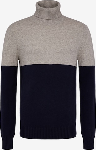 Bertoni Sweater 'Henrik' in Blue: front