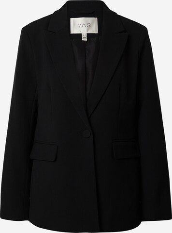 Y.A.S Blazer 'LIKKA' in Black: front