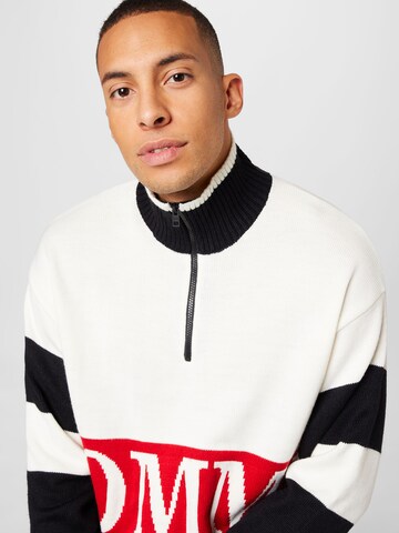 Tommy Jeans Pullover in Weiß