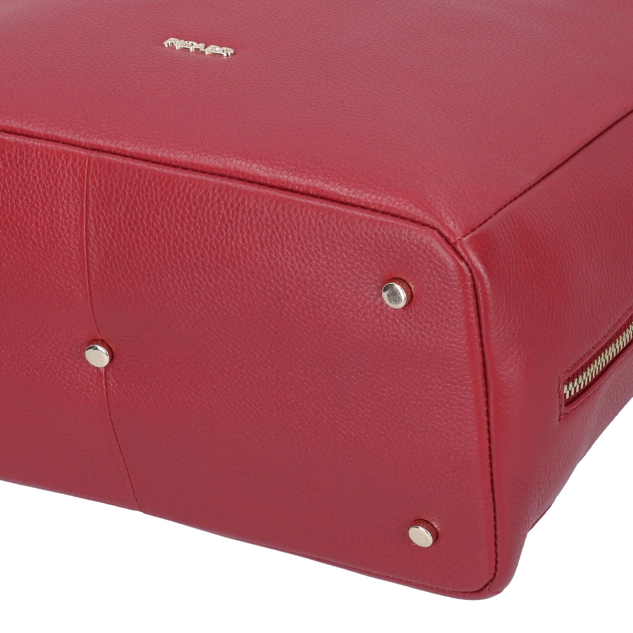 Picard Schultertasche 'Java' in Rot