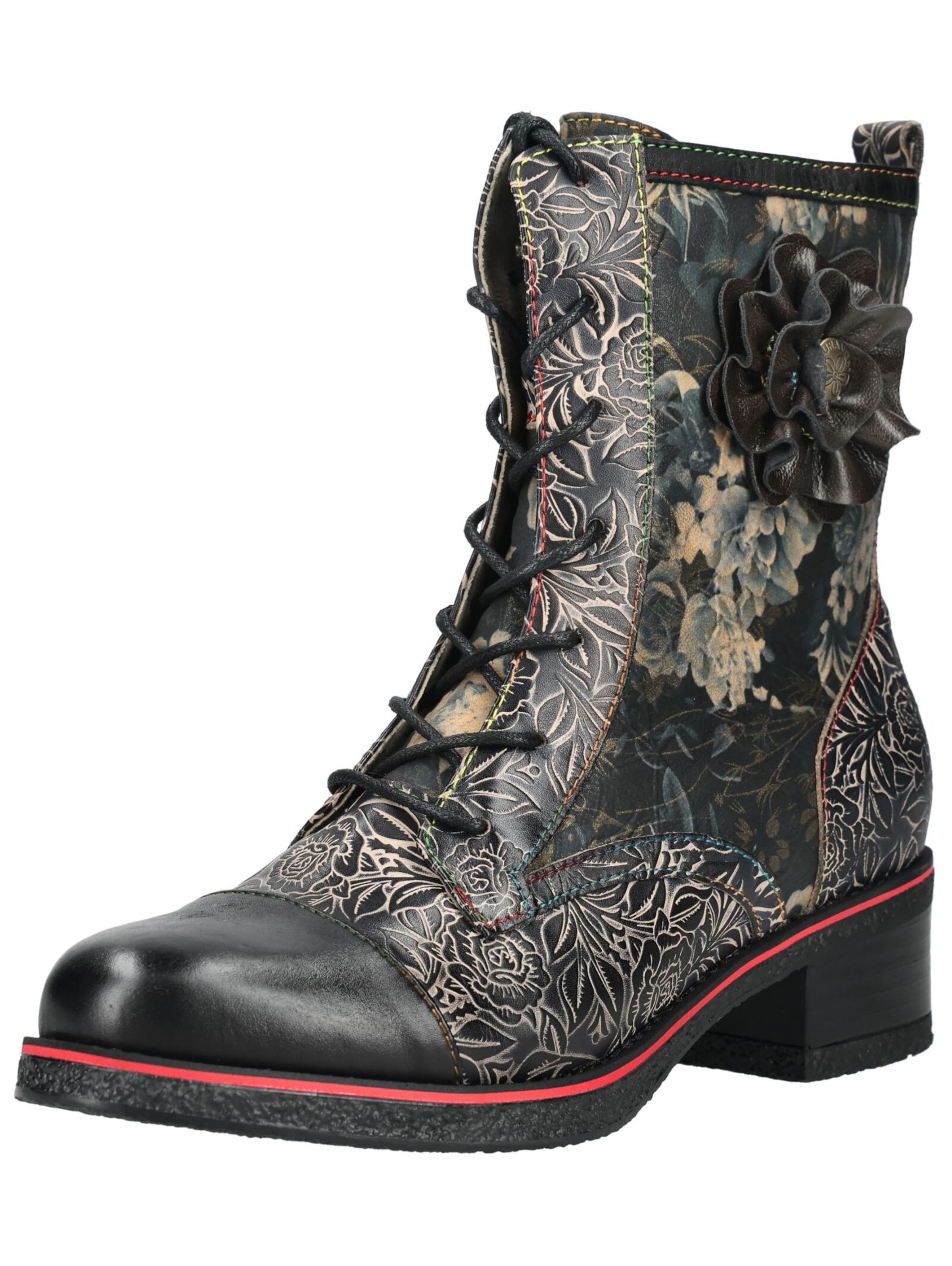 Bottines Laura Vita en noir : devant