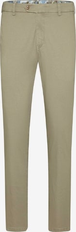 MMXGERMANY Slim fit Chino Pants 'Lupus' in Grey: front