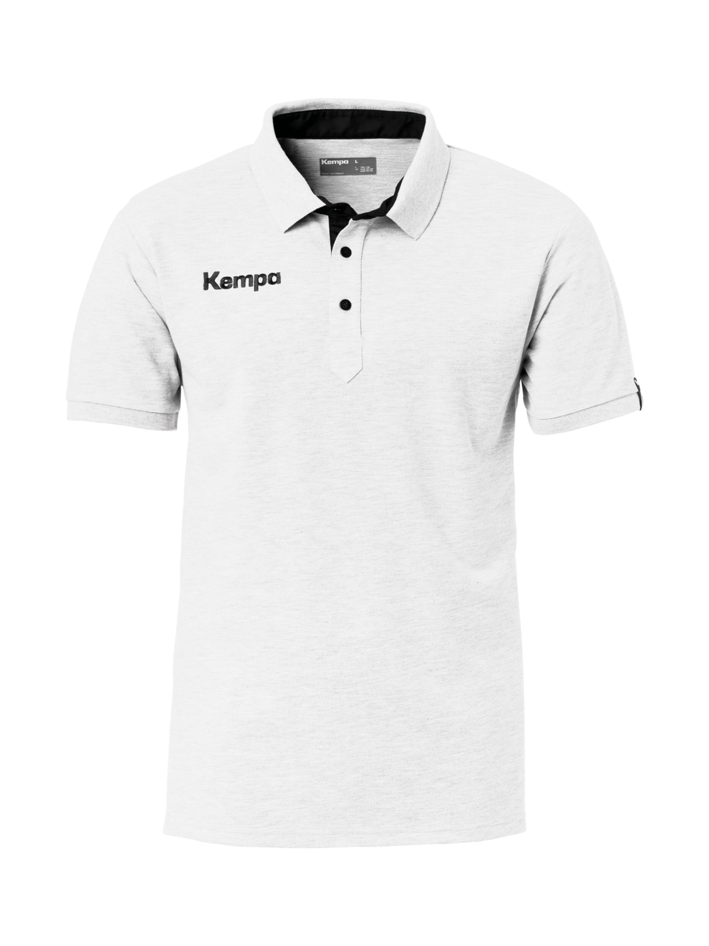 KEMPA Funktionsshirt in Weiß: Vorderseite
