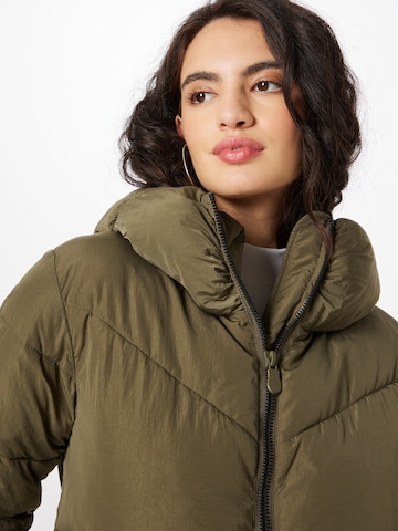 SAVE THE DUCK Between-Seasons Coat 'IREM' in Green