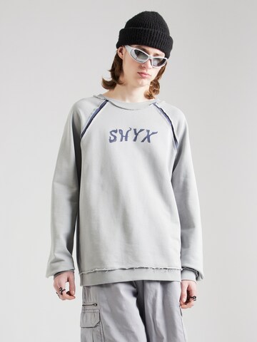 SHYX Sweatshirt 'Dean' in Grey: front