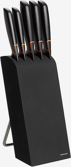 FISKARS Messerset 'Edge' in orange / schwarz, Produktansicht