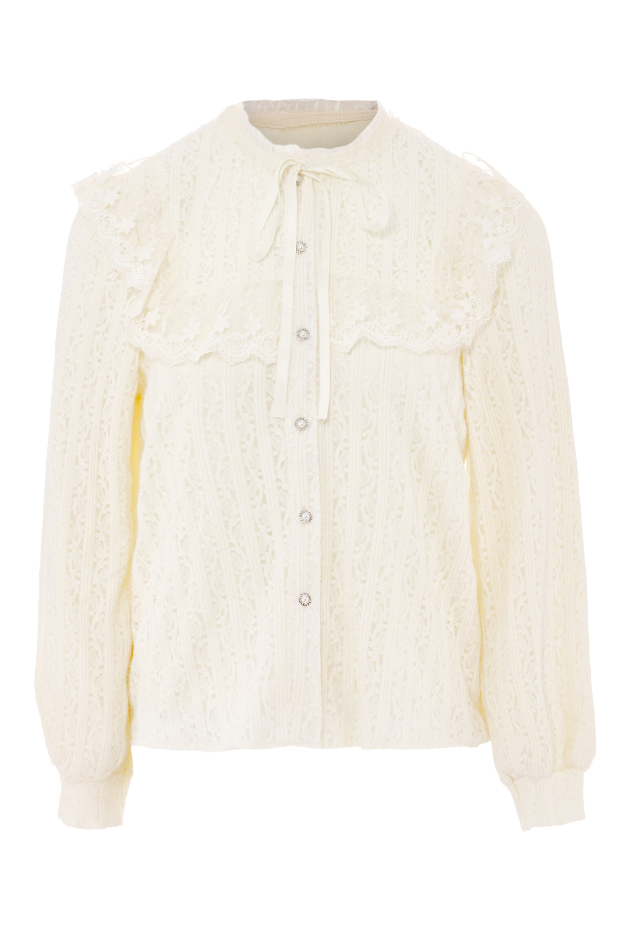 nascita Μπλούζα σε λευκό: μπροστά