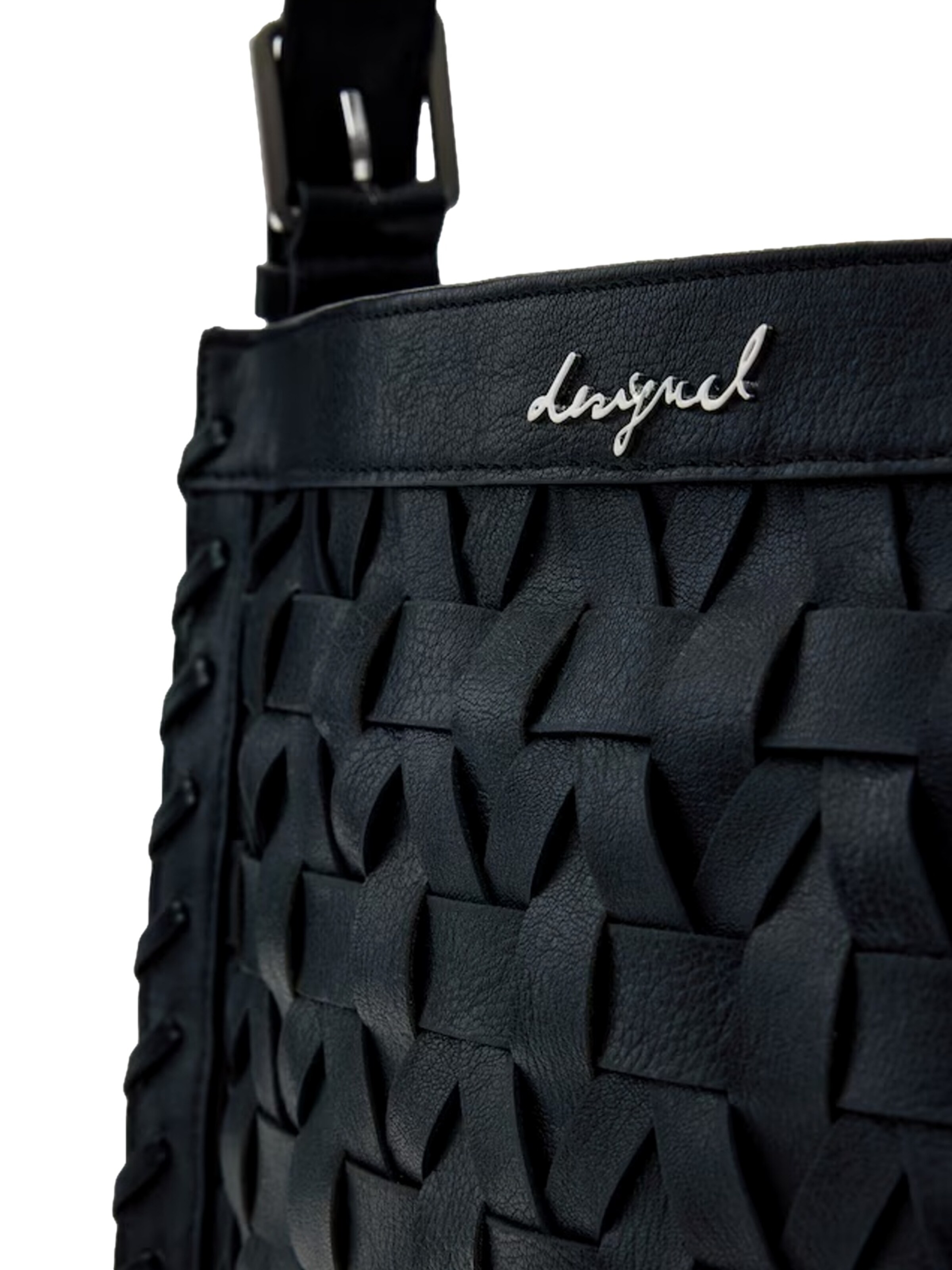 Desigual Umhängetasche 'Argon Black Buxton' in Schwarz