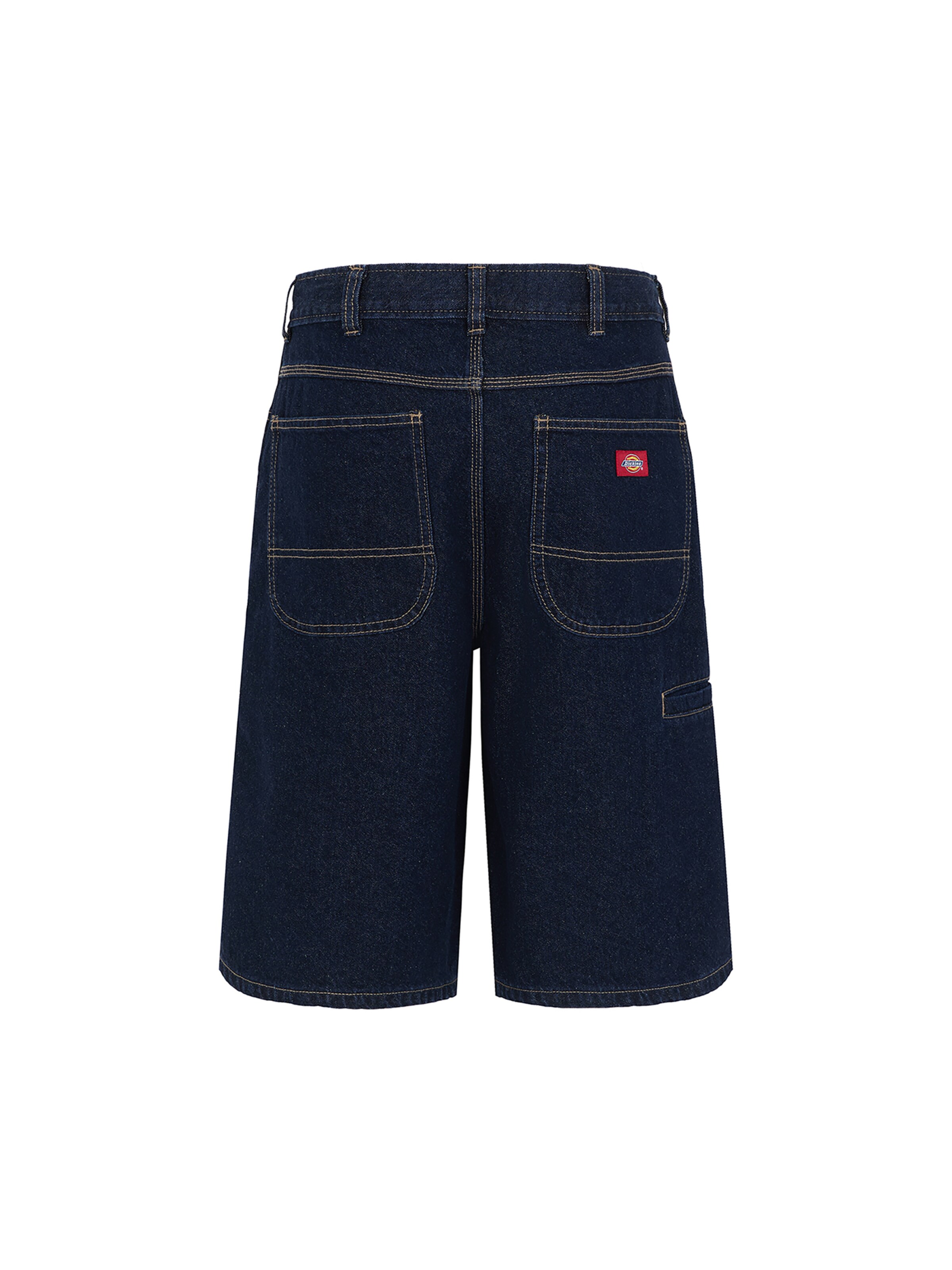 DICKIES Loosefit Jeans in Blauw