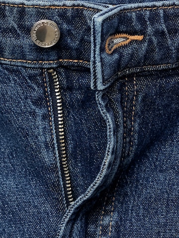 MANGO Wide leg Jeans 'ELISE' in Blauw