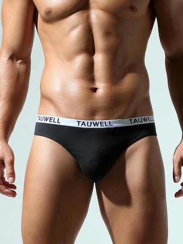 TAUWELL Panty 'Ripped' in Black: front