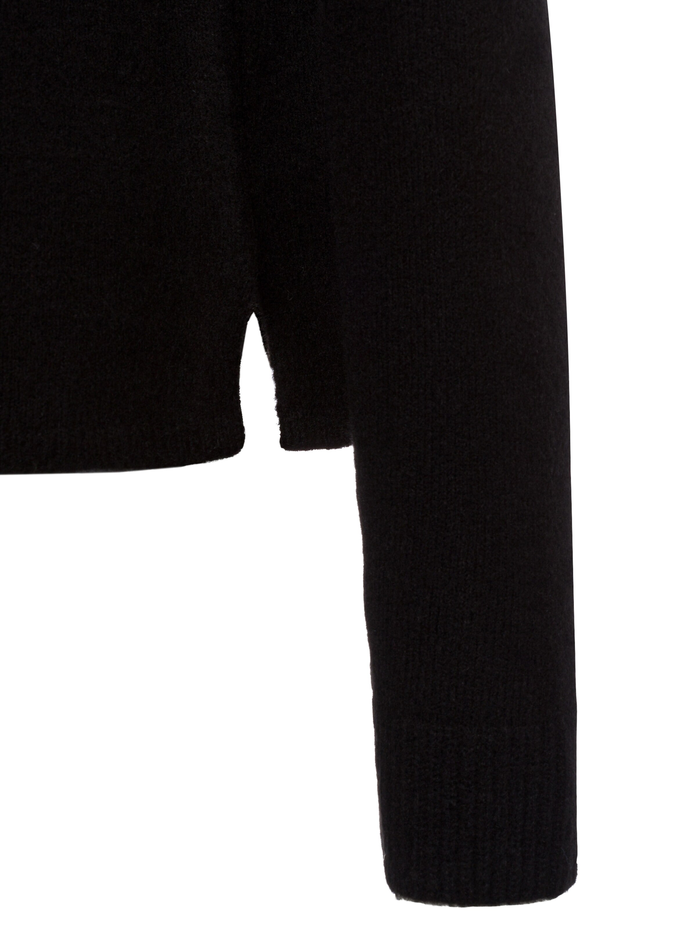 OPUS Sweater 'Pasika' in Black