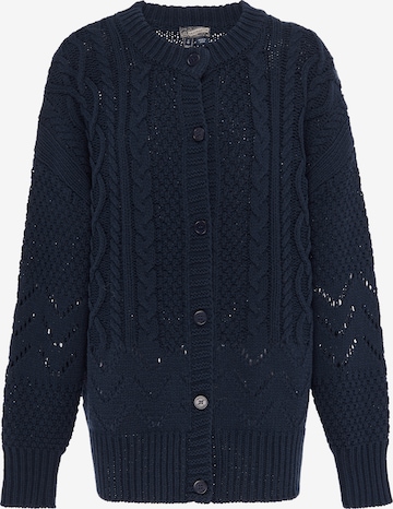 DreiMaster Vintage - Cárdigan en azul: frente
