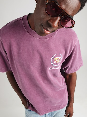 Abercrombie & Fitch Shirt in Purple