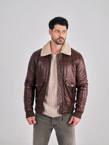 Giacca di mezza stagione 'Maverik' di FREAKY NATION in marrone