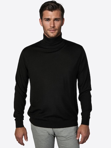 Pull-over PIERRE CARDIN en noir : devant