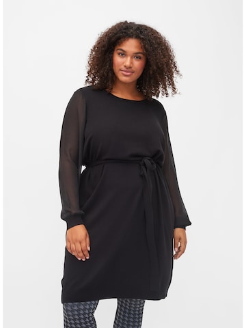 Zizzi Dress 'MCARRIE' in Black: front