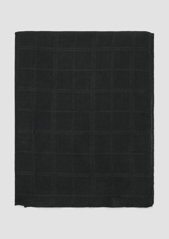 s.Oliver Schal in Schwarz