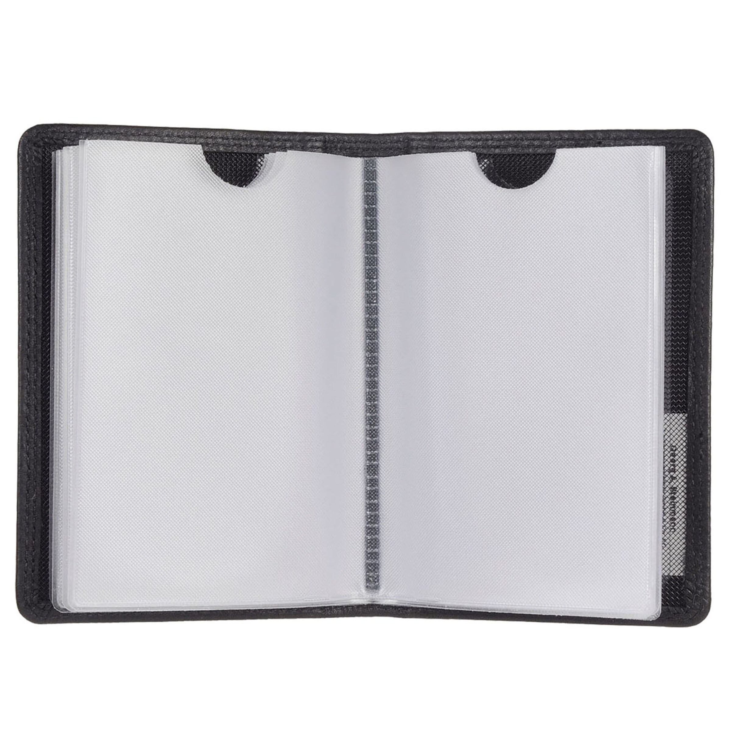 Portamonete 'Polo' di GOLDEN HEAD in nero