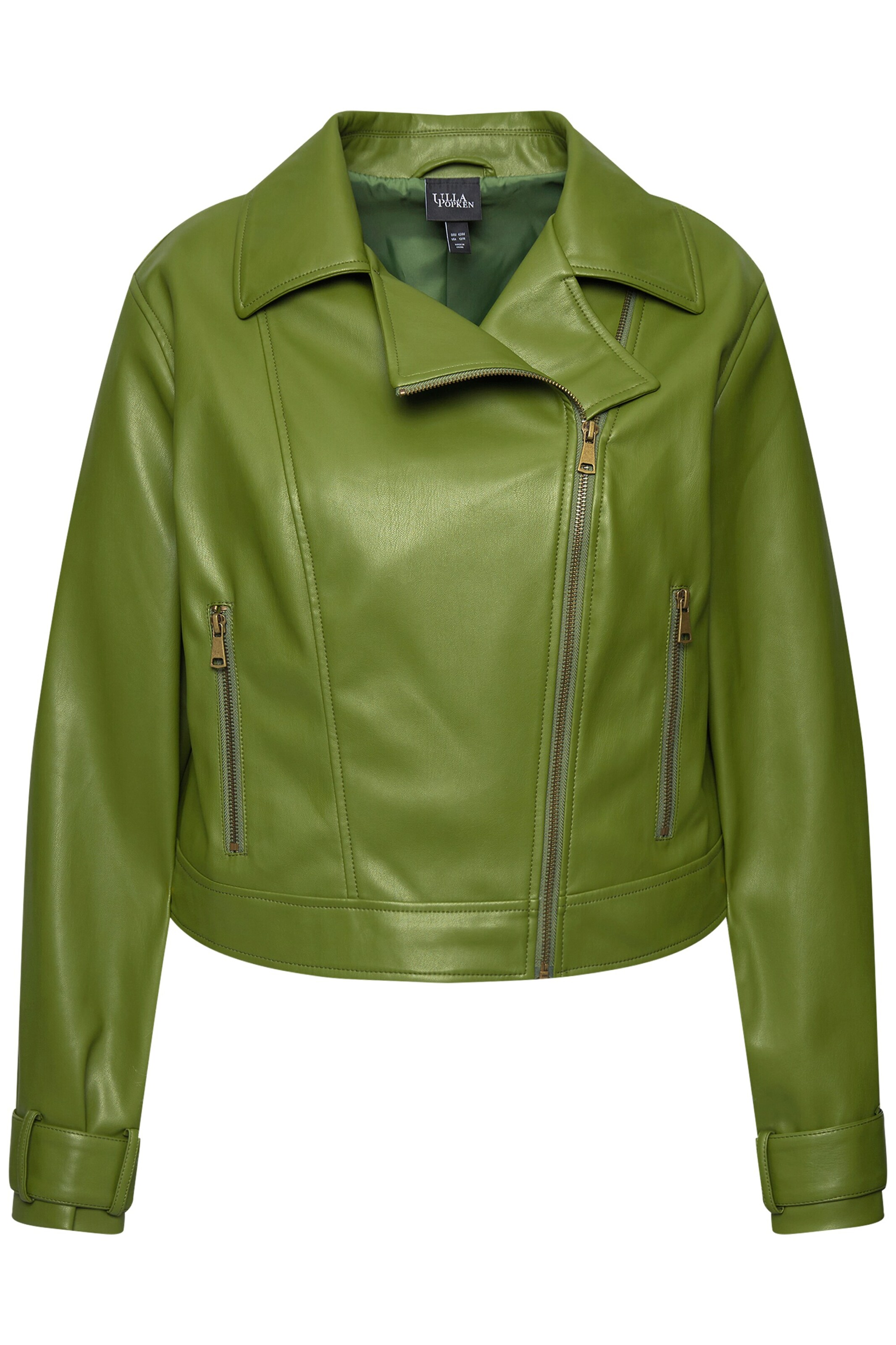 Ulla Popken Jacke in Grün: Vorderseite