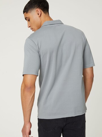 DAN FOX APPAREL Shirt 'Curt' in Grey