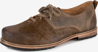 STOCKERPOINT Trachtenschuh 'John' in 40 in schoko / mokka, Produktansicht
