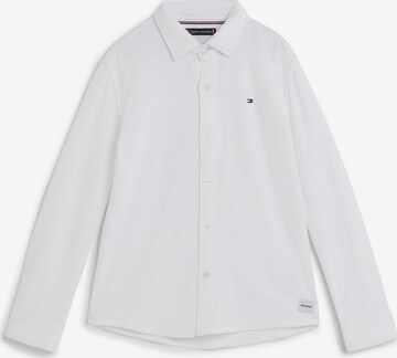 TOMMY HILFIGER Regular Fit Hemd in Weiß: predná strana