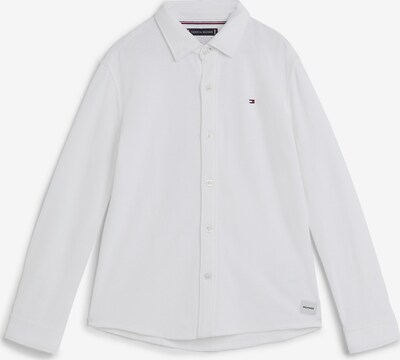 TOMMY HILFIGER Button Up Shirt in Navy / Red / White, Item view