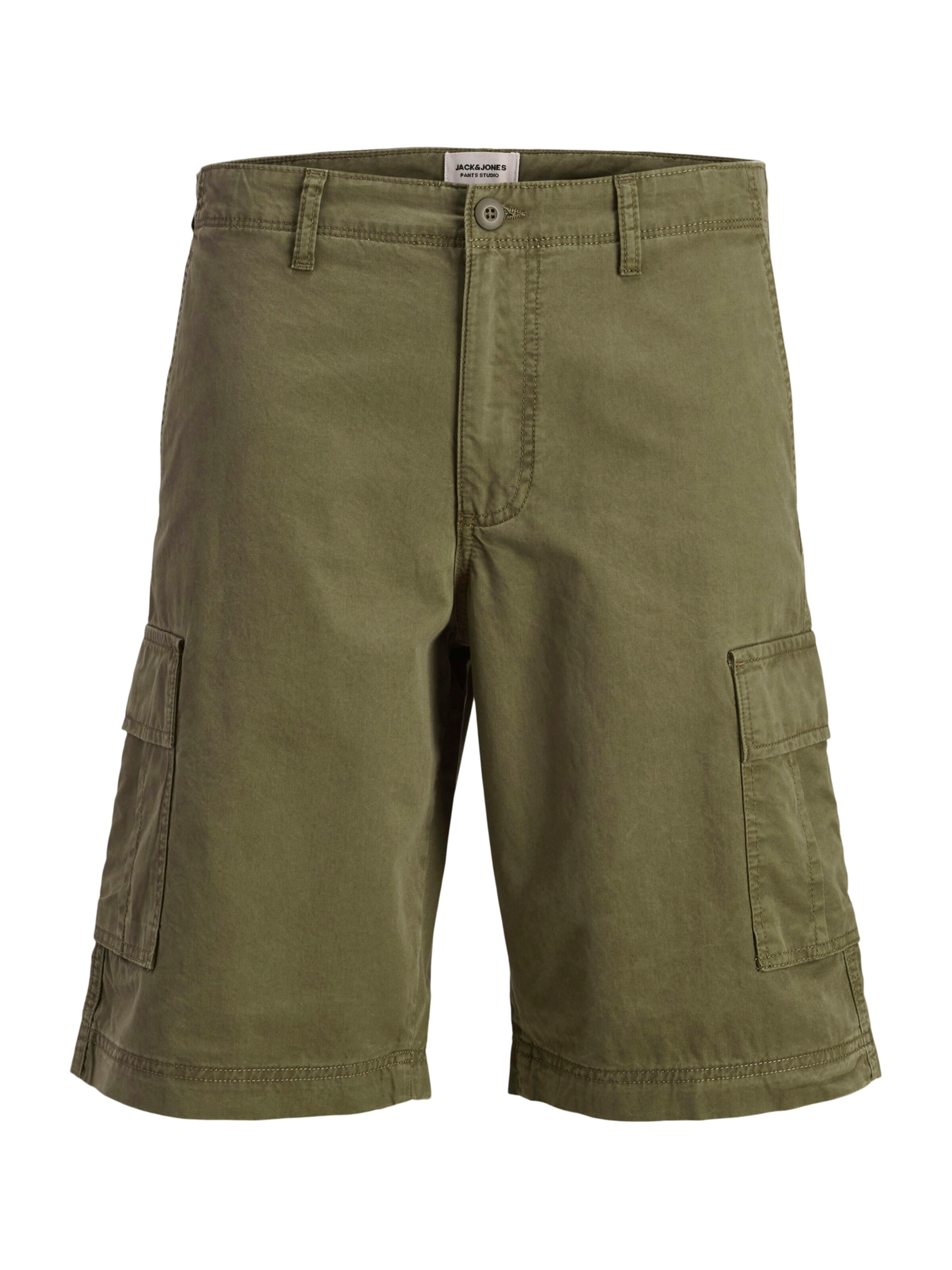 JACK & JONES Kapsáče 'JPSTCOLE MATTY' - Zelená: predná strana