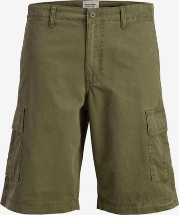 JACK & JONES Kapsáče 'JPSTCOLE MATTY' - Zelená: predná strana
