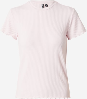 T-shirt 'NICCA' PIECES en rose : devant