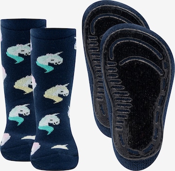 mėlyna EWERS Kojinės: priekis