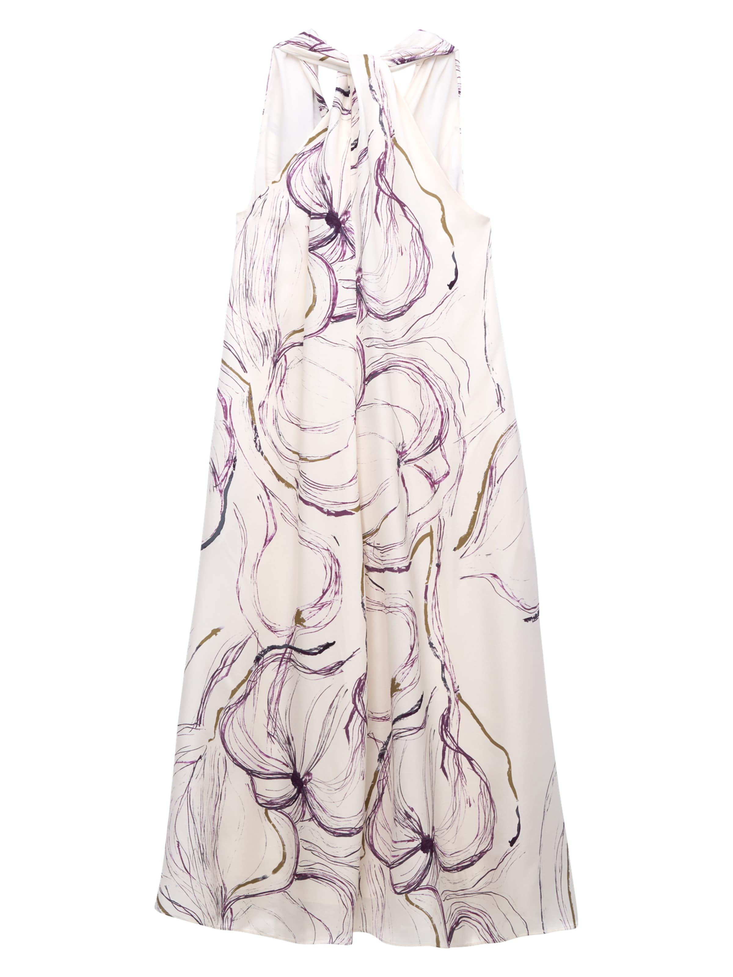 Adolfo Dominguez - Vestido em bege